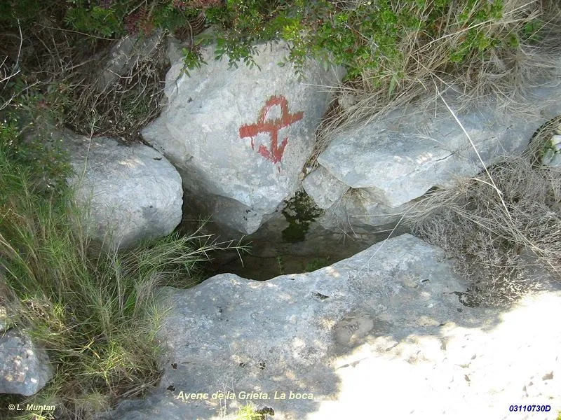 Avenc de la Grieta