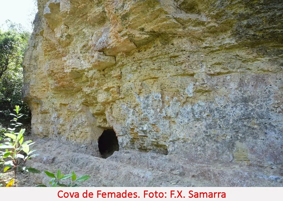 Cova de les Femades