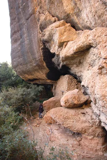 Espluga de la Masia del Cerveró