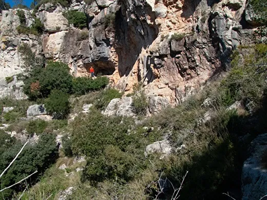 Balma de les Clivelleres