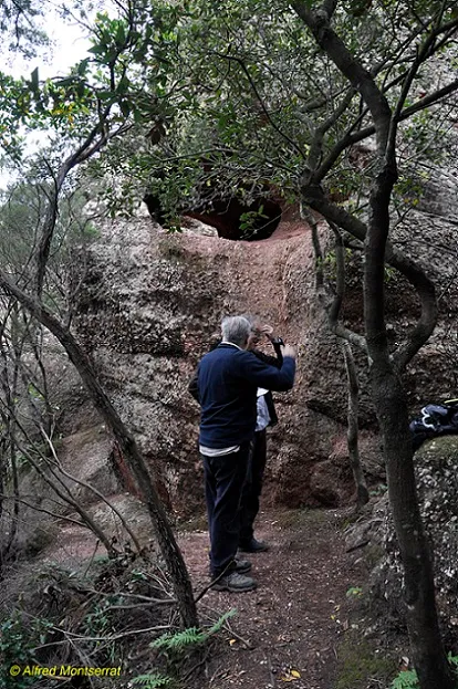 Foradada Nº3 de la Serra de Can Valent