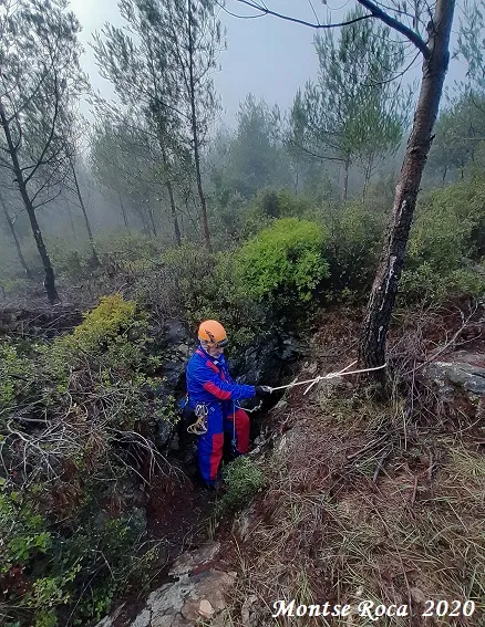 Avenc de la Carena del Mas