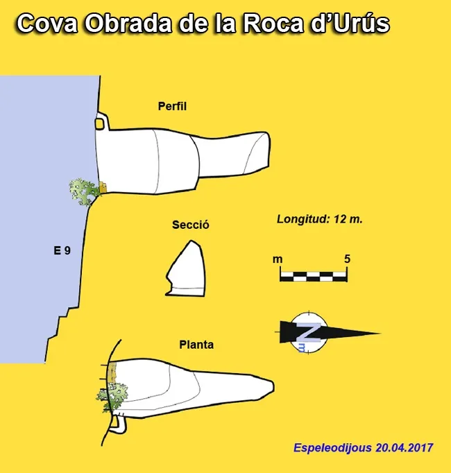 Cova Obrada de la Roca d'urús
