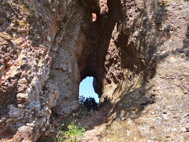 Foradada del Pujol de la Mata