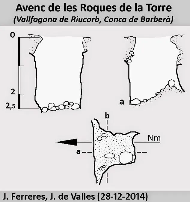 Avenc de les Roques de la Torre