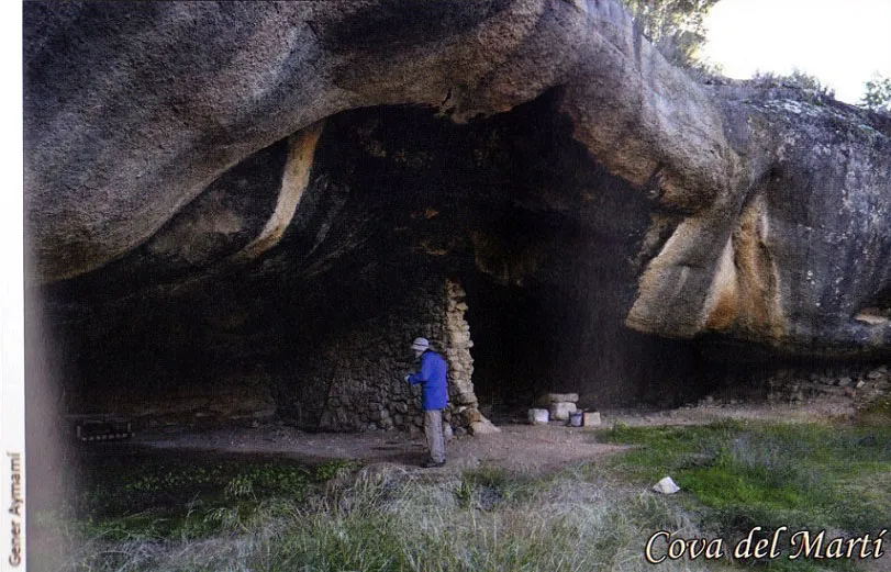 Cova del Martí