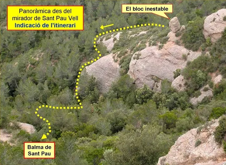 Balma de Sant Pau