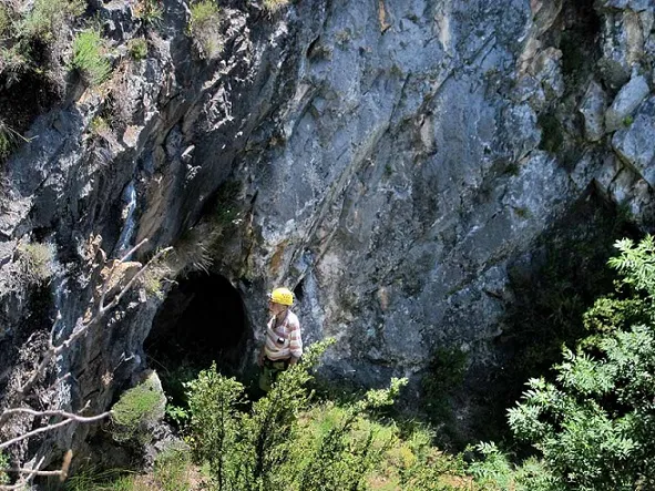 Cova C-3 de les Escaldes