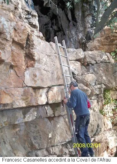 Cova I de l'Afrau