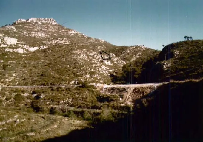 Abric O Cova de la Masia