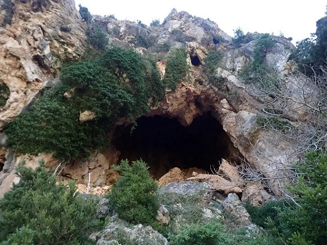 Cova de la Punta de la Vall del Pastor