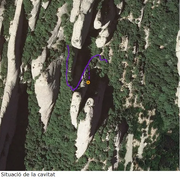 Forat del Camí dels Ecos