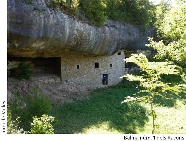 Balma Nº1 dels Racons