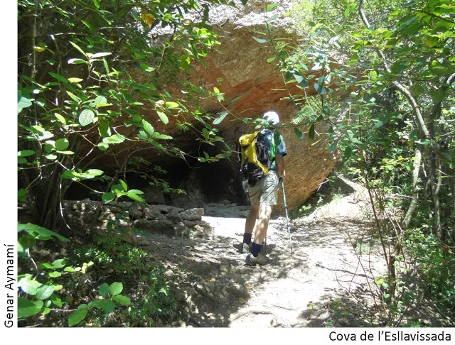 Cova de l'Esllavissada