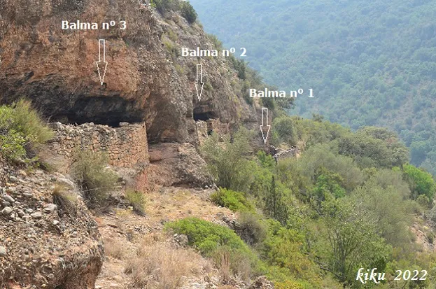 Balma Nº3 de la Maçana