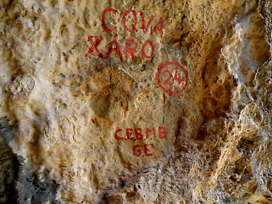 Cova Xaro