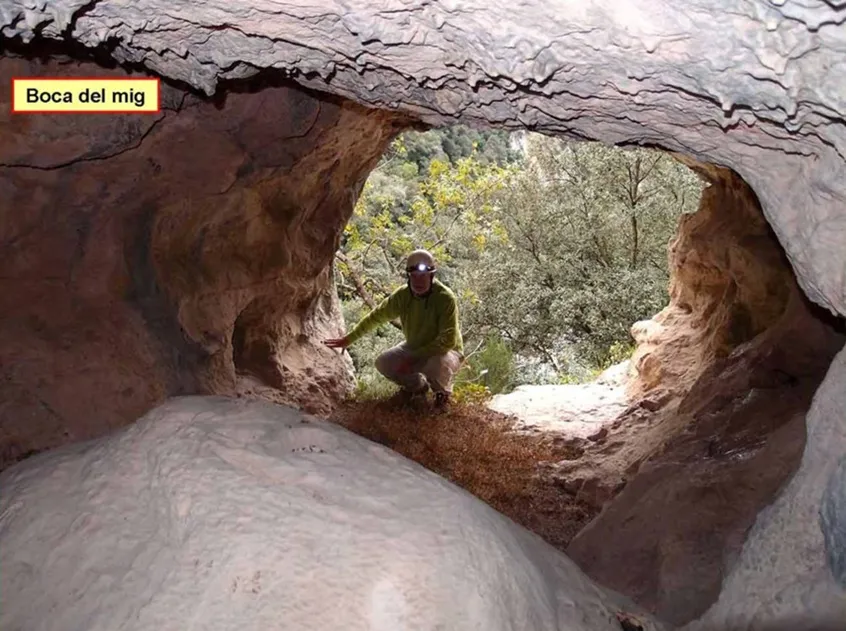 Photo Cova de la Riera d'escales