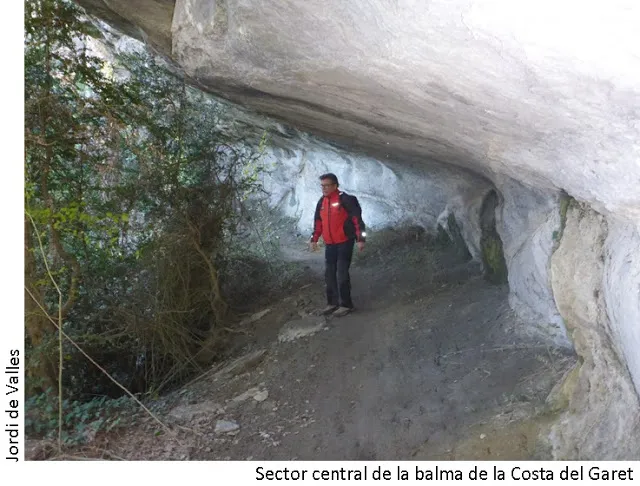 Balma de la Costa del Garret