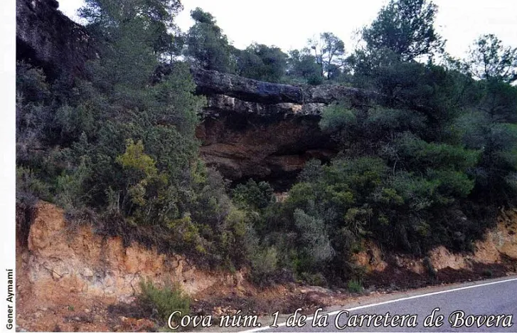 Cova Nº1 de la Carretera de Bovera