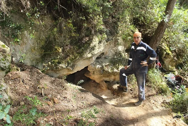 Cova del Corrent