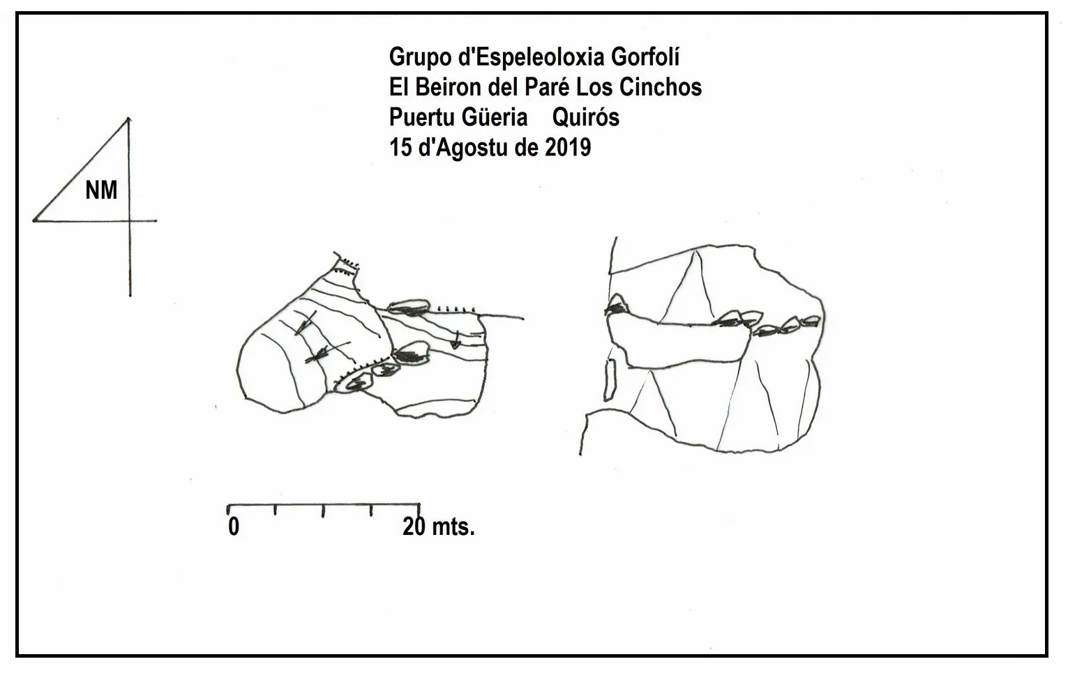 Beirón el Paré Los Cinchos