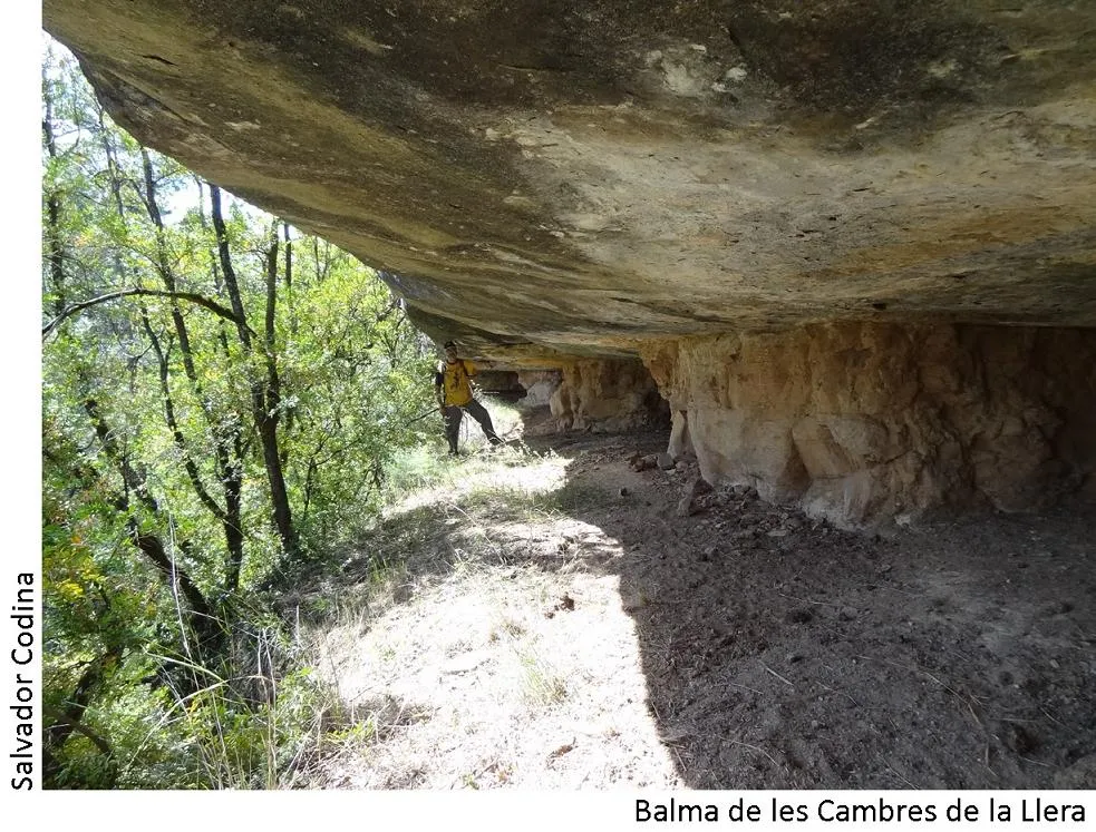 Balma de les Cambres de la Llera