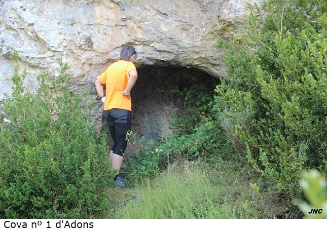 Coves d'Adons