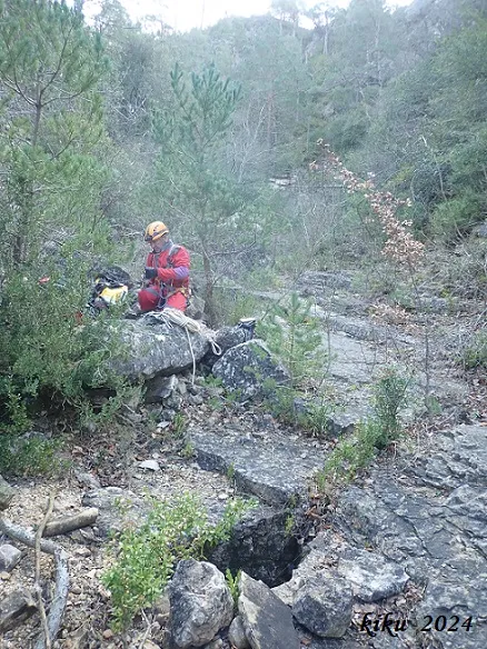 Avenc del Barranc de la Foradada