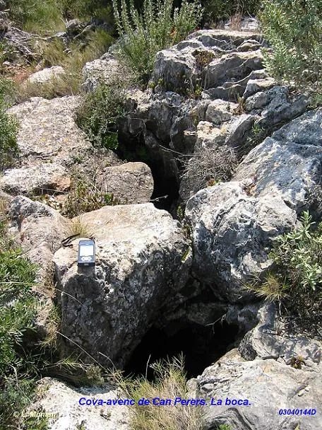 Cova-avenc de Can Perers