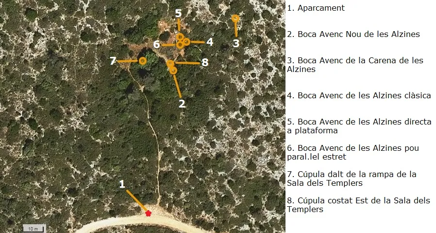 Foto Avenc de les Alzines