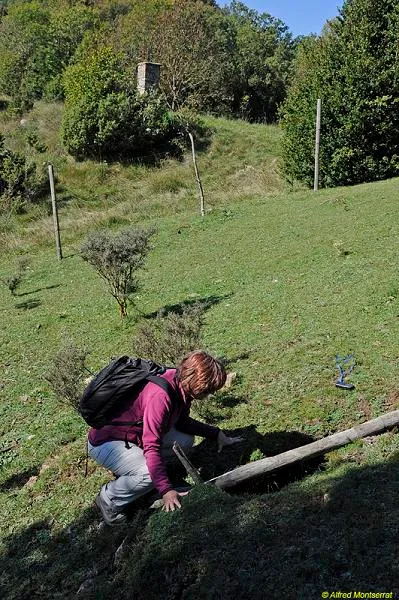 Esquerda del Coll de la Creueta
