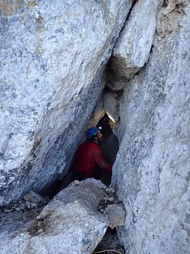 Avenc de la Mola del Buitre