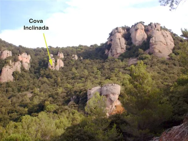 Cova Inclinada