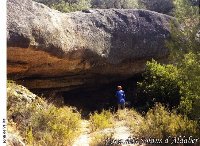 Cova dels Solans de l'aldaber