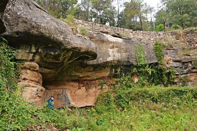 Balma de la Font de la Vall Vilaramó