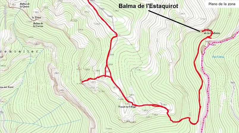 Balma de l'Estaquirot