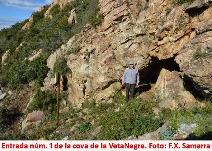 Cova de la Veta Negra