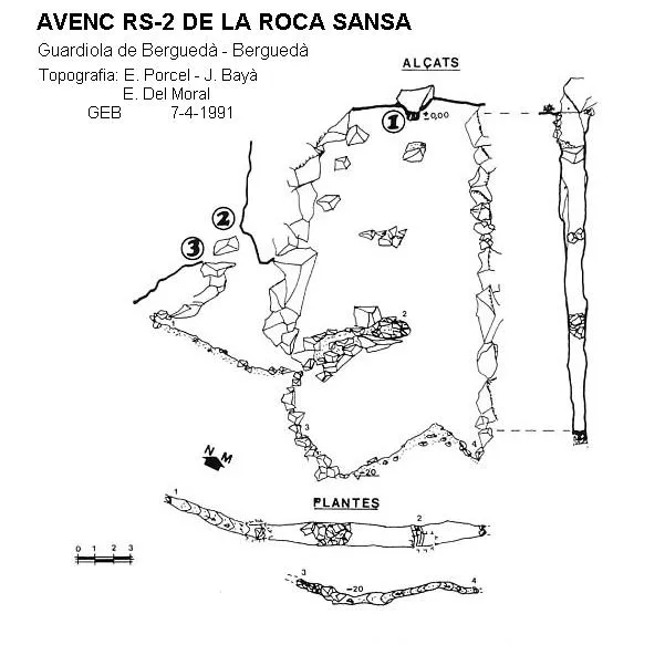 Avenc Rs-2 de Roca Sança