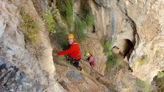 Foto Cova Penjada del Grau d'ingla