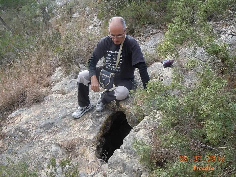 Avenc de la Roca Llisa