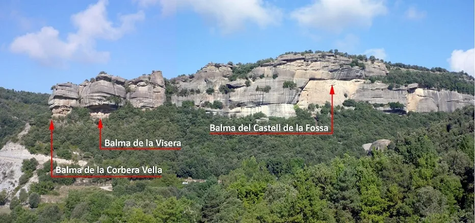 Balma del Castell de la Fossa