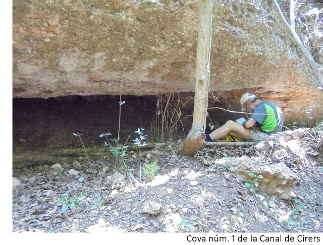 Cova Nº1 de la Canal de Cirers