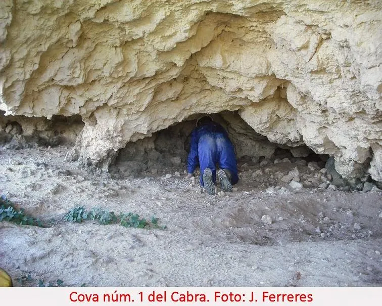 Cova Nº1 del Cabra