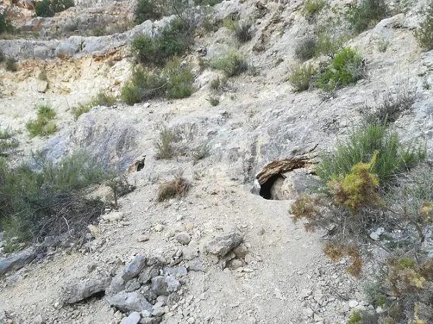 Forat de la Pedrera de l'antic