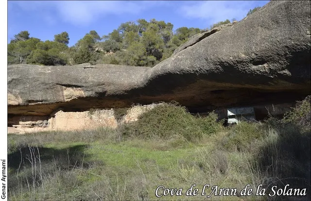 Cova de l'Aran de la Solana