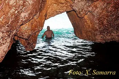 Cova del Cantó de la Móra