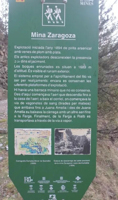 Cova de la Mina Saragossa