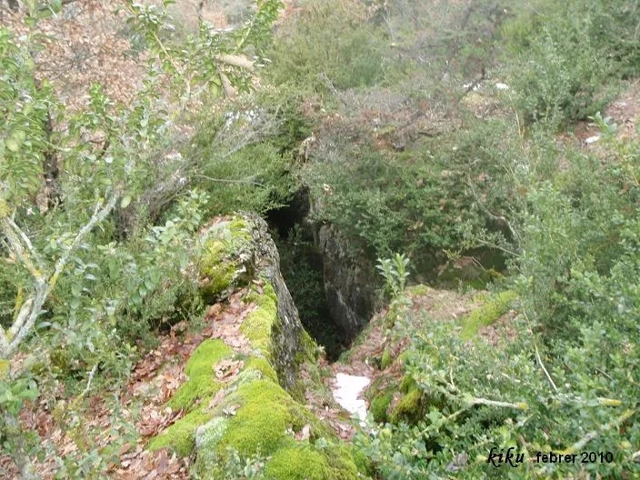 Escletxa de les Forques