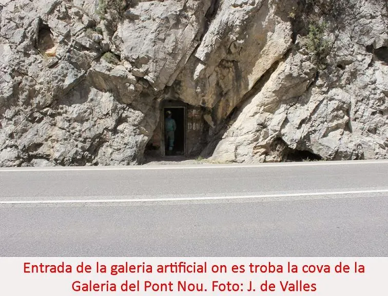 Cova de la Galeria del Pont Nou