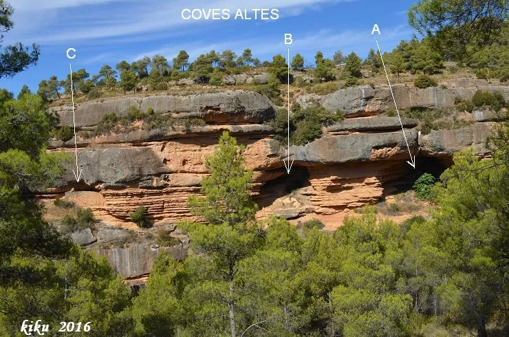 Coves Altes